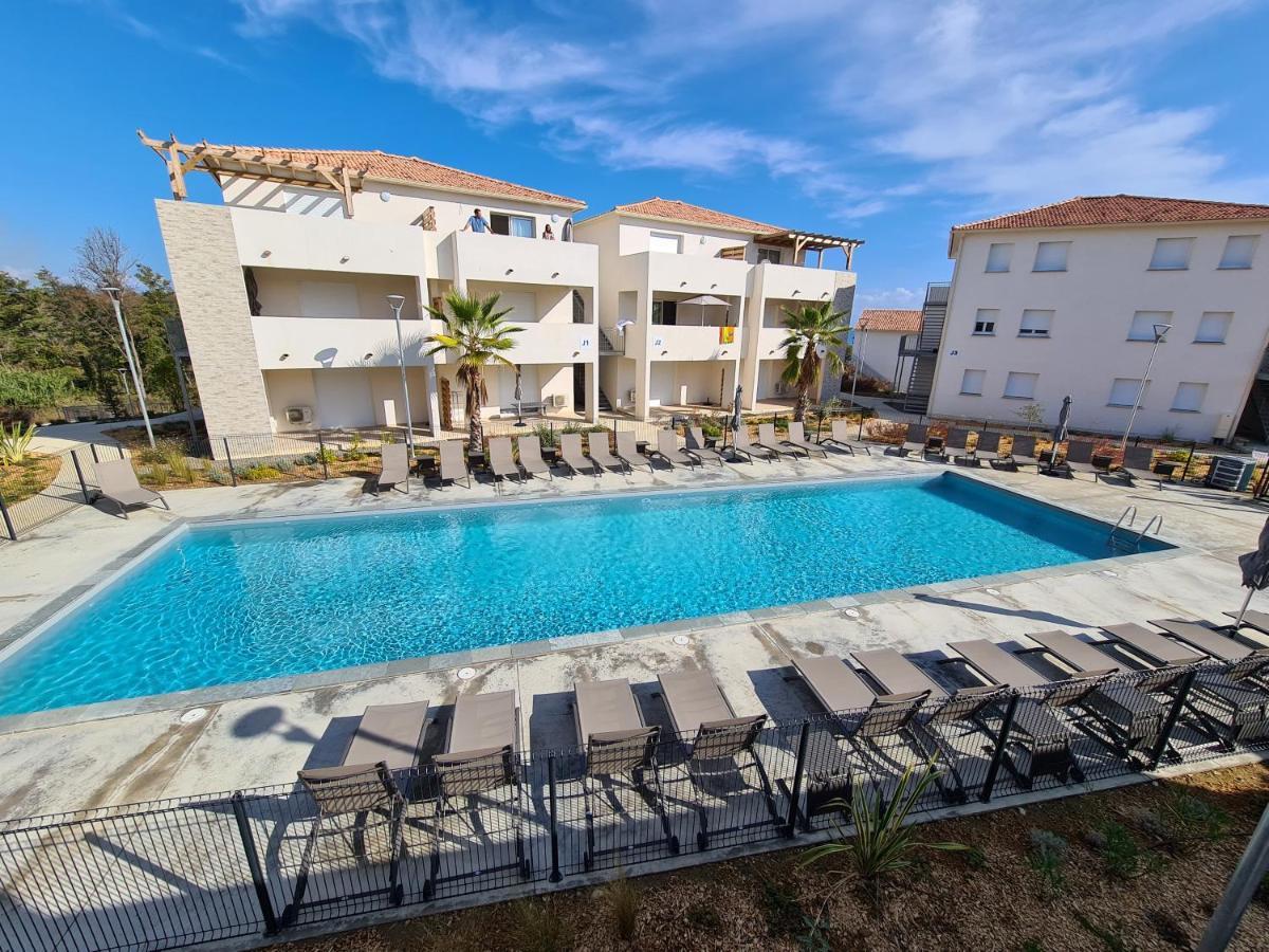 Corse, Residence Marina Di Bravone, Acces Direct Plage Linguizzetta Kültér fotó