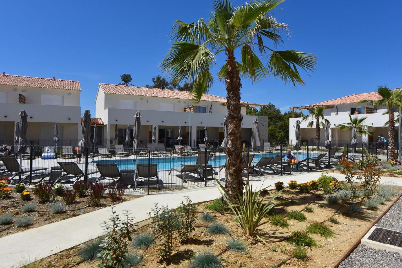 Corse, Residence Marina Di Bravone, Acces Direct Plage Linguizzetta Kültér fotó