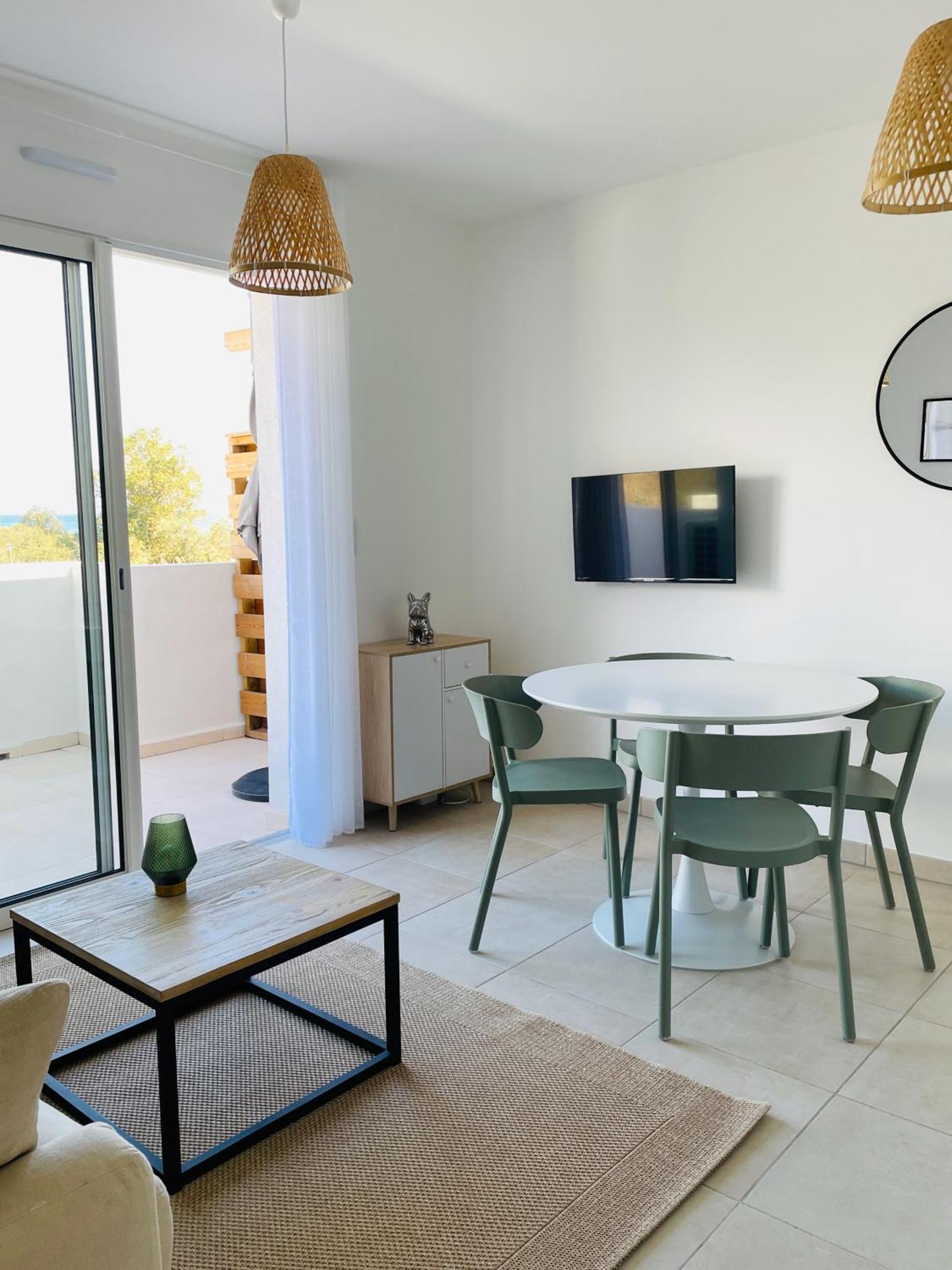Corse, Residence Marina Di Bravone, Acces Direct Plage Linguizzetta Kültér fotó